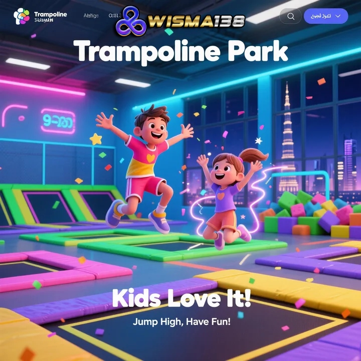 Wisma138 | Tempat Bermain Trampoline Terbesar di UAE Hari Ini gioboutiqueweb